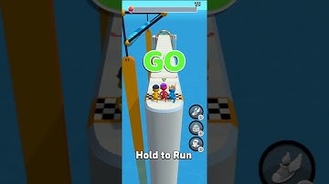 🤣fun race 3D game #gaming video # cartoon video