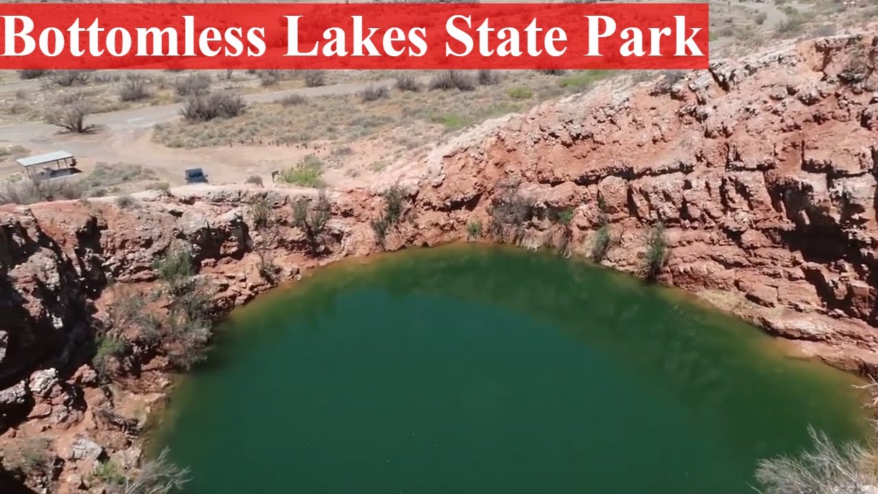 What To Do In Roswell | Bottomless Lakes State Park - YouTube