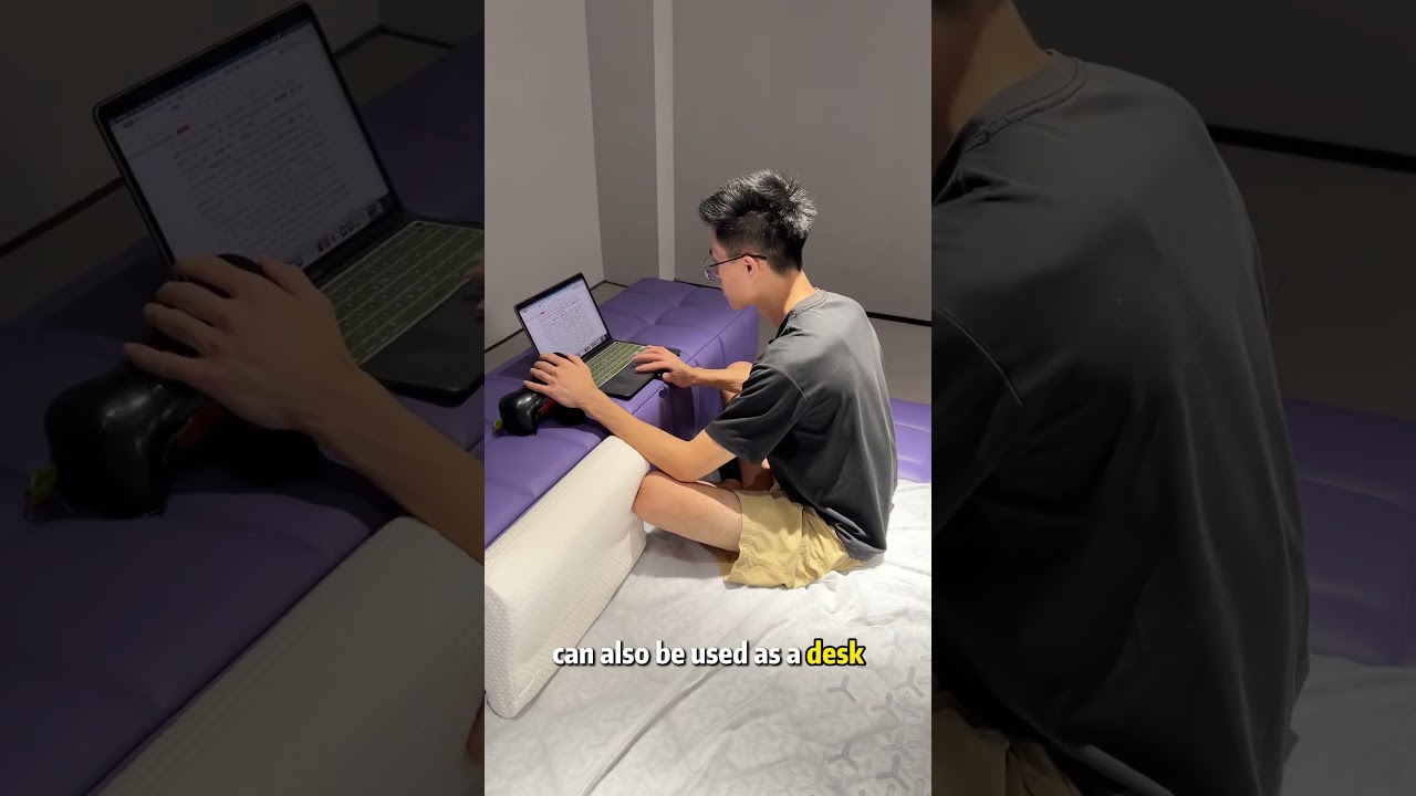 A bed that floats like a dream in your bedroom | Luxury Platform Bed, Italian Minimalist Bedroom Set