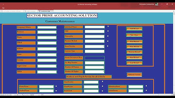 Ca Premier Accounting Software - Introduction to Invoicing