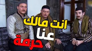 ضلت عم توز براس بنته حتى خربتلا بيتها ، ولما اجا يرجعها كبرت رأسه وقلعته !