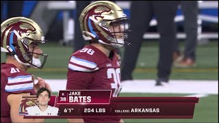 UFL Jake Bates Makes Game-Winning 64-YARD Field Goal TWICE