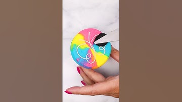 Viral string cupcake decorating meets 90