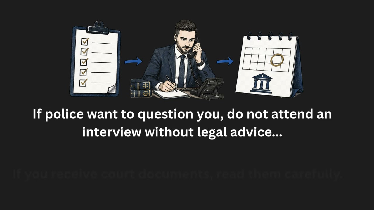 ⁣When Should You Hire a Defence Lawyer Immediately in Calgary?