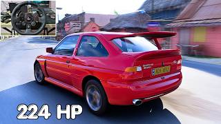 This Classic Cosworth Turbo Still Feels Fast | Ford Escort RS in Forza Horizon 5