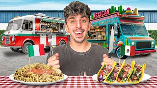Eating at Food Trucks from Around the World! by FaZe Rug 664,692 views 5 hours ago 20 minutes