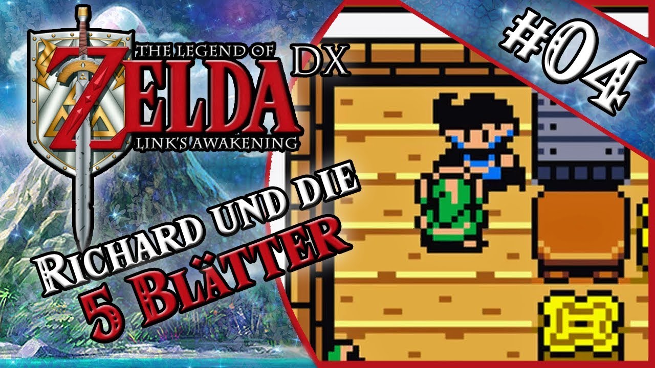 RICHARD und die 5 goldenen BLÄTTER 💤 THE LEGEND OF ZELDA LINK