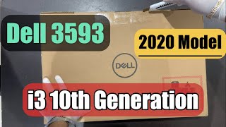 Dell Inspiron 15 3593 i3 10th Generation 2020 | India | Unboxing and First Look with Photo Samples