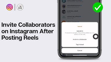 How to Invite Collaborators on Instagram After Posting Reels 2024 | Add a Collaborator on Instagram