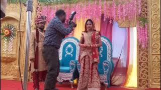 पागल हो गई दुल्हन हंसते-हंसते Darling pyar jhukta nahi || Anikriti || Amlesh  || Behind the scene