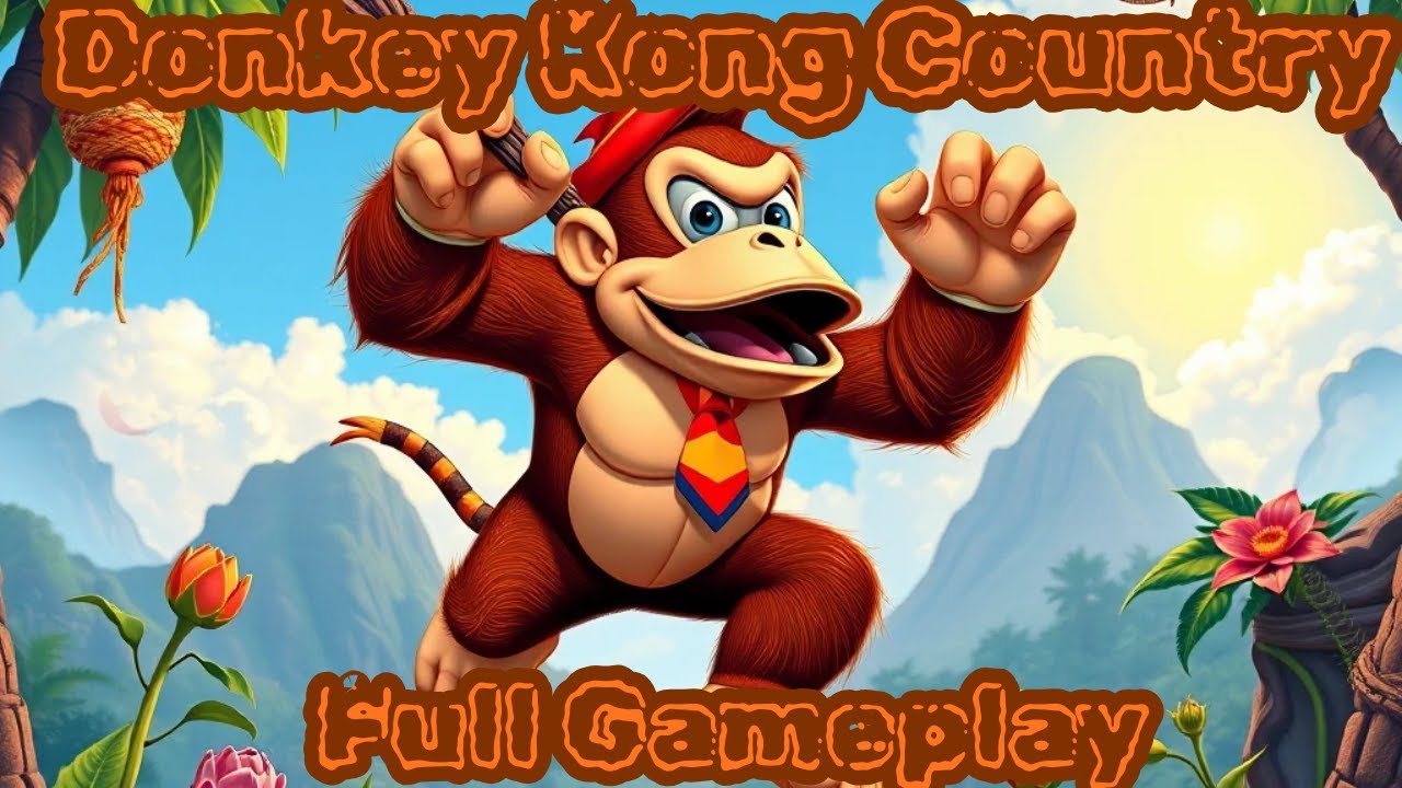 Donkey Kong Country​-Full Gameplay