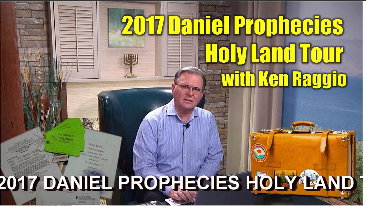 TOUR ISRAEL with Ken Raggio, November 2017! 5-Star pilgrimage! - YouTube