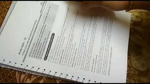 Strategic management quick Revision CMA