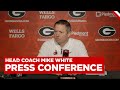 Georgia Basketball: Head Coach Mike White Morehead State Postgame Press Conference