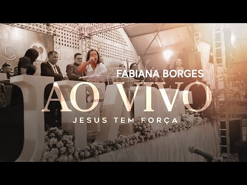 Fabiana Borges ao vivo em Candeias BA Congresso UFADEC #JesusTemForça