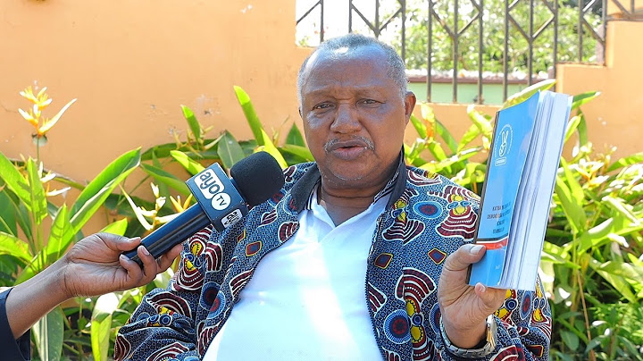 KAKA YAKE TUNDU LISSU AONGEA, AKERWA NA KAULI ZA LISSU NA MBOWE "SISI TUPO TOFAUTI"