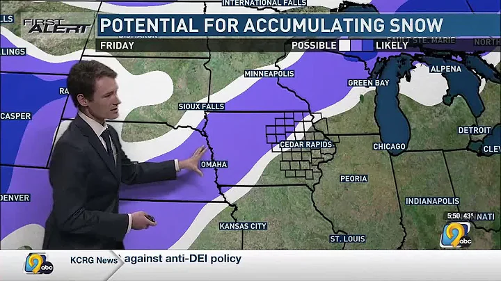 First Alert Forecast: Sunday Evening, March 16th
