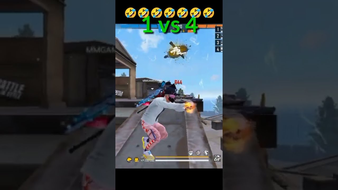 free fire opAWM hedshot in cs renk mm gamers 786 🎮🤣🤣😂