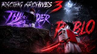 RACING ARCHIVES 3 || THUNDER VS ROBLO || FORMER TOWER OF HELL TOP 1s GO AGAINST EACH OTHER screenshot 4