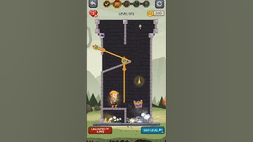 How to Loot -pin pull  king save the Queen  gameplay level 72