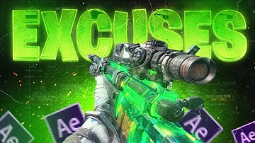 EXCUSES 🥀 A CODM MONTAGE | AP DHILLON