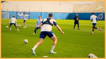 Rangers F.C. - Dynamic Passing Combinations With Two Balls