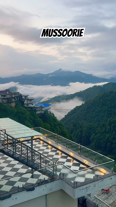 Mussoorie 🌄The Queen of hills 🫶🏻❤️