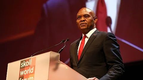 Tony Elumelu Addresses The Skoll World Forum for Social Entrepreneurship