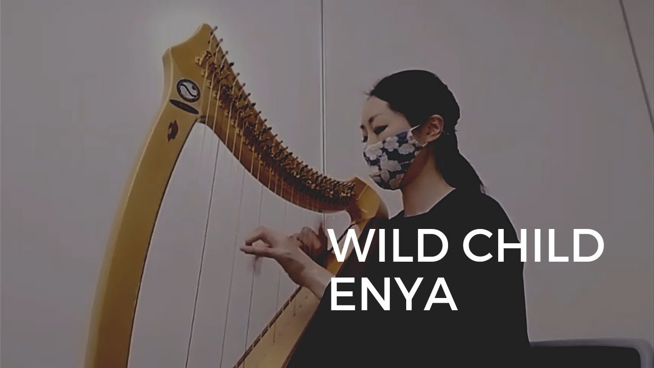 29弦ハープでカバー『Wild Child/Enya』