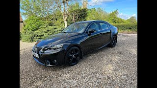 FG14AYJ  Lexus IS 250 2.5 V6 Premier Auto Euro 5 4dr