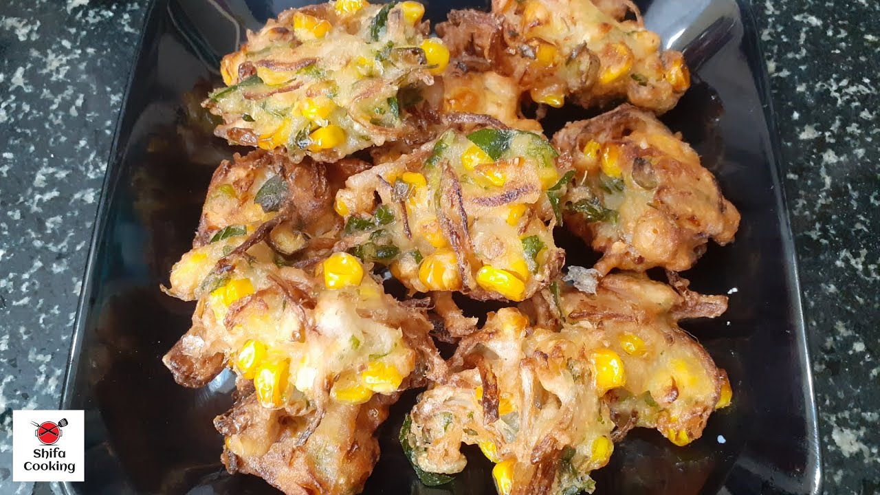 ஒரு கான் இருந்தா போதும் சூப்பரான ஒரு ஈவினிங் ஸ்நாக்ஸ்  ரெடி பண்ணிடலாம்