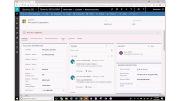 CRM for M&A - Insights Powered by Insideview