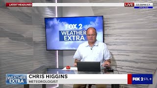 Weather Extra with Chris Higgins: Tracking Storms w/Heavy Rain