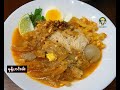 မုန့်ဟင်းခါး ချက်နည်း / How to cook Mohinga  [Eng Sub]/ မုန့္ဟင္းခါး