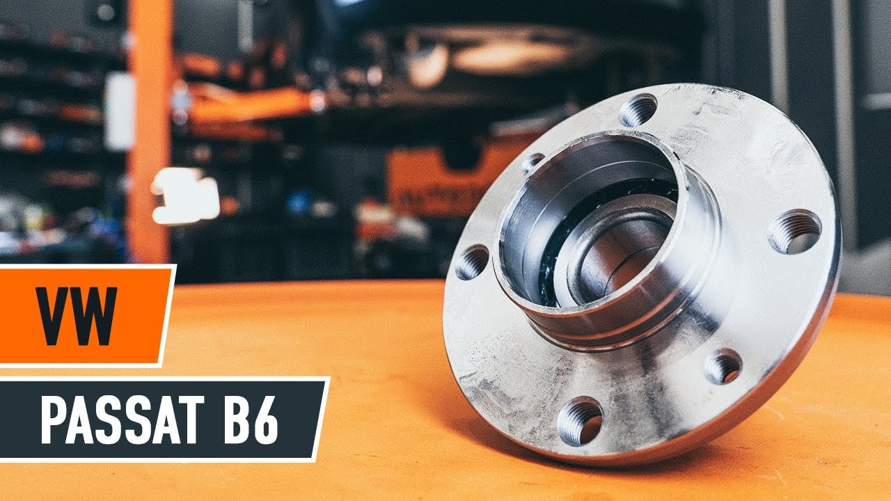 Radlagersatz für Radaufhängung Hinterachse SKF VKBA 6809