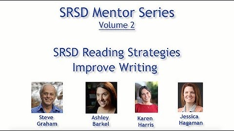 Mentor Series Volume 2  SRSD Reading Strategies Improves Writing