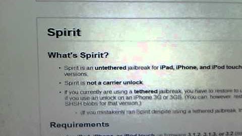 How to jailbreak ipod touch/iphone with 3.1.3 firmware and 4.1.2 firmware