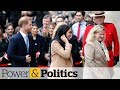 Most Canadians don't want to cover Harry and Meghan's costs, poll says | Power & Politics
