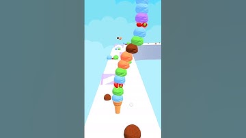 Stacky Ice Cream 🍦🍨🍦 X -- level 40 #shorts