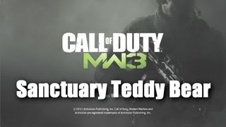 Call of Duty: Modern Warfare 3 - Sanctuary Teddy Bear Easter Egg | Rooster Teeth
