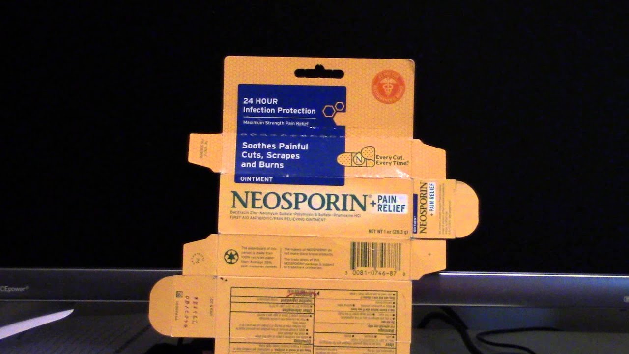 Warning the use of Neosporin pt1 - YouTube