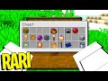 CERCO GLI OGGETTI PIÙ RARI DI MINECRAFT - MINECRAFT ITA