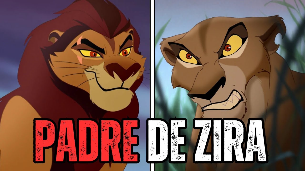 Por esto el EXTRAÑO león podría ser el padre de Zira