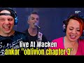 ankor "oblivion chapter 3" live At Wacken Open Air 2023 | THE WOLF HUNTERZ REACTIONS