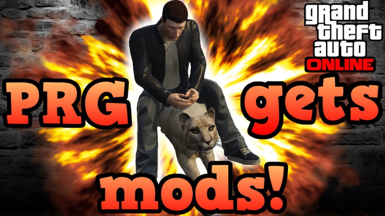 When Pyrerealm gaming gets GTAV mods