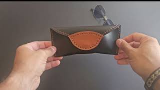 Handmade Leather Eyeglass & Sunglass Case