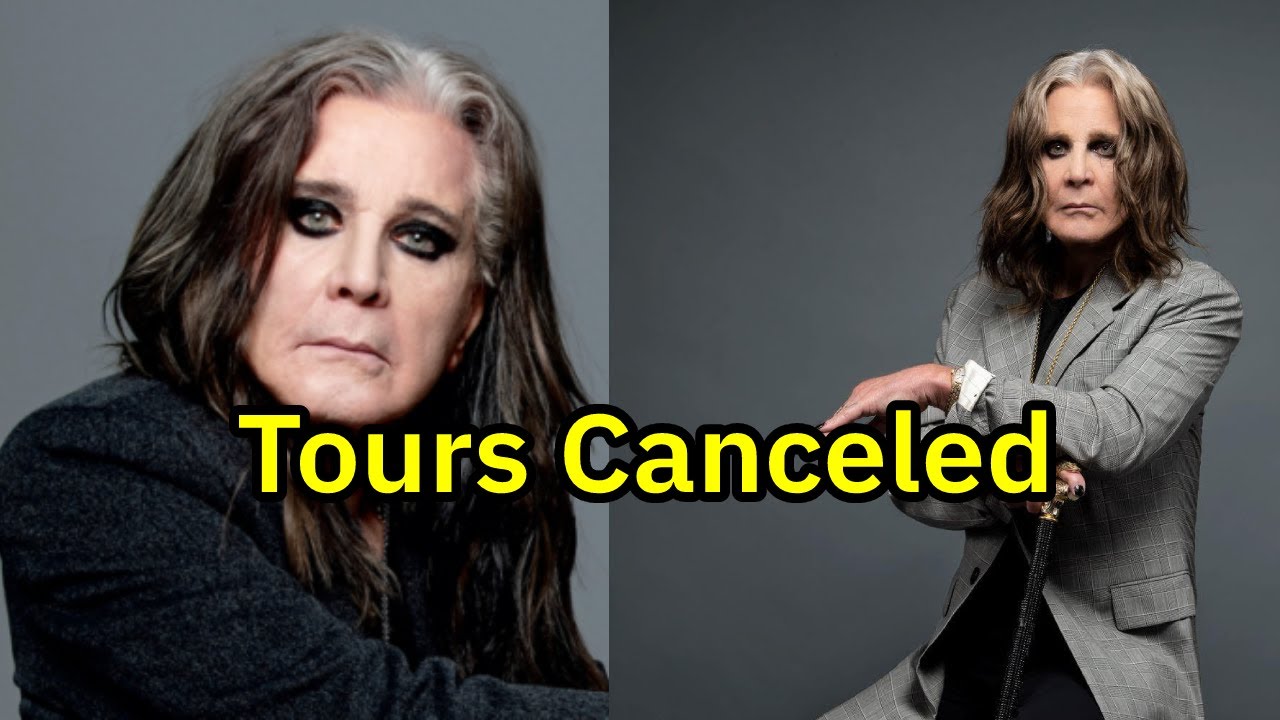 ozzy osbourne cancels tour