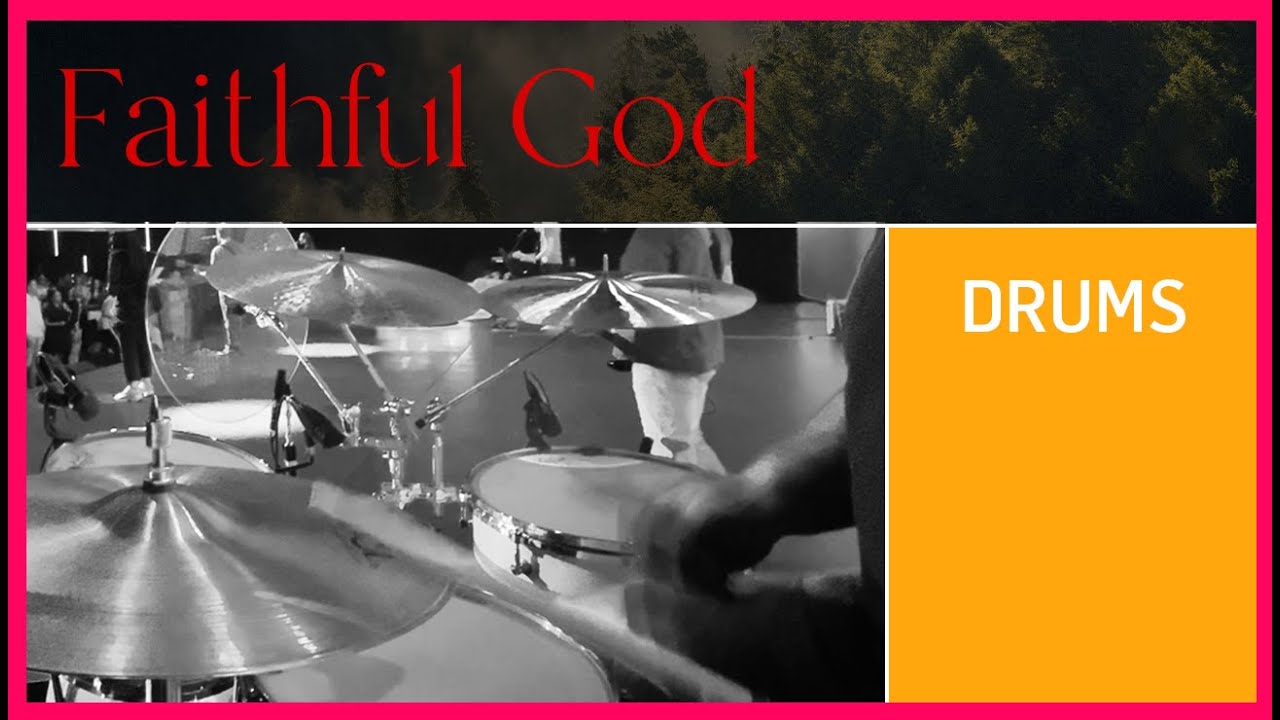 Faithful God | Drum Cam Live from ICF Sunday | ICF Worship