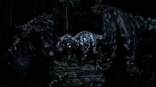 Shadow Carnotaurus – A stealthy warrior with black crystal skin that can blend into dark