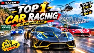 TOP 1 CAR RACING GAME 🏆 | Best Supercar Racing & Crazy Stunts! 🔥 screenshot 5